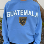 Load image into Gallery viewer, Guatemala Unisex Varsity Crewneck
