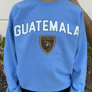 Guatemala Unisex Varsity Crewneck