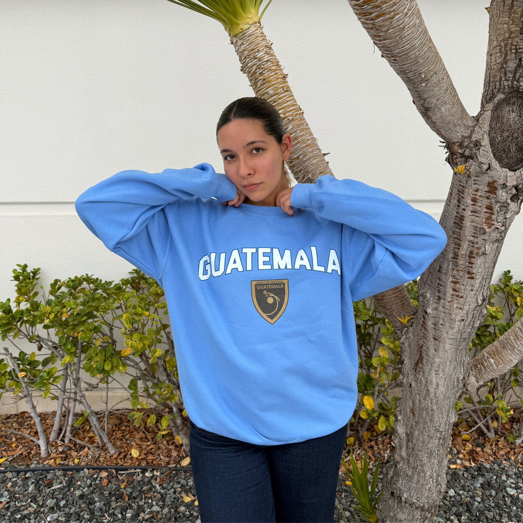 Guatemala Unisex Varsity Crewneck