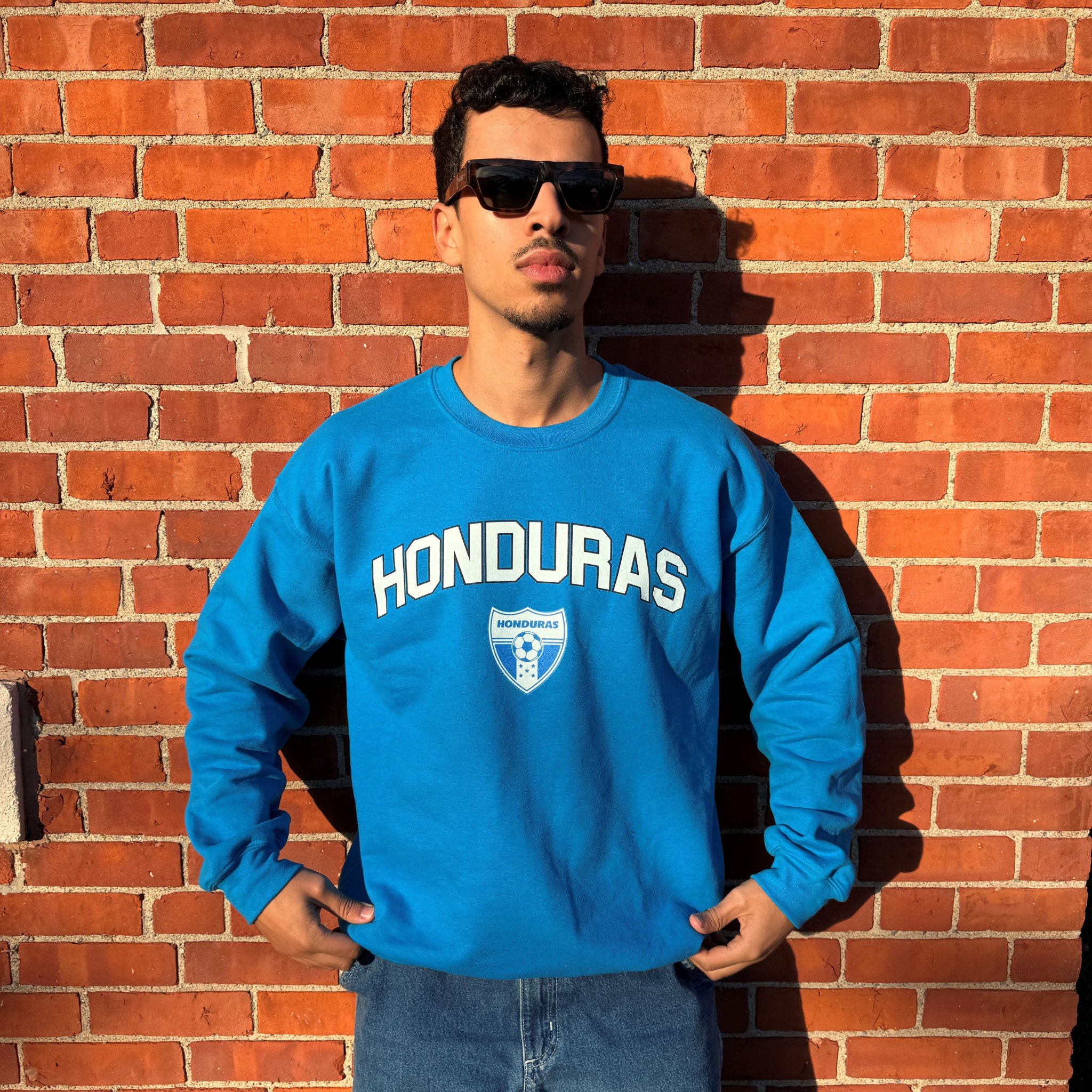 Honduras Unisex Varsity Crewneck