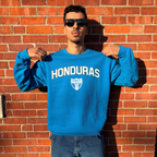 Honduras Unisex Varsity Crewneck