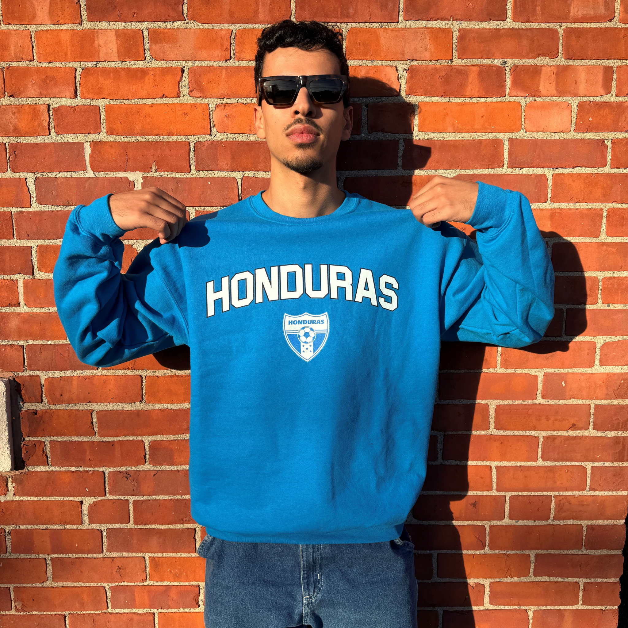 Honduras Unisex Varsity Crewneck