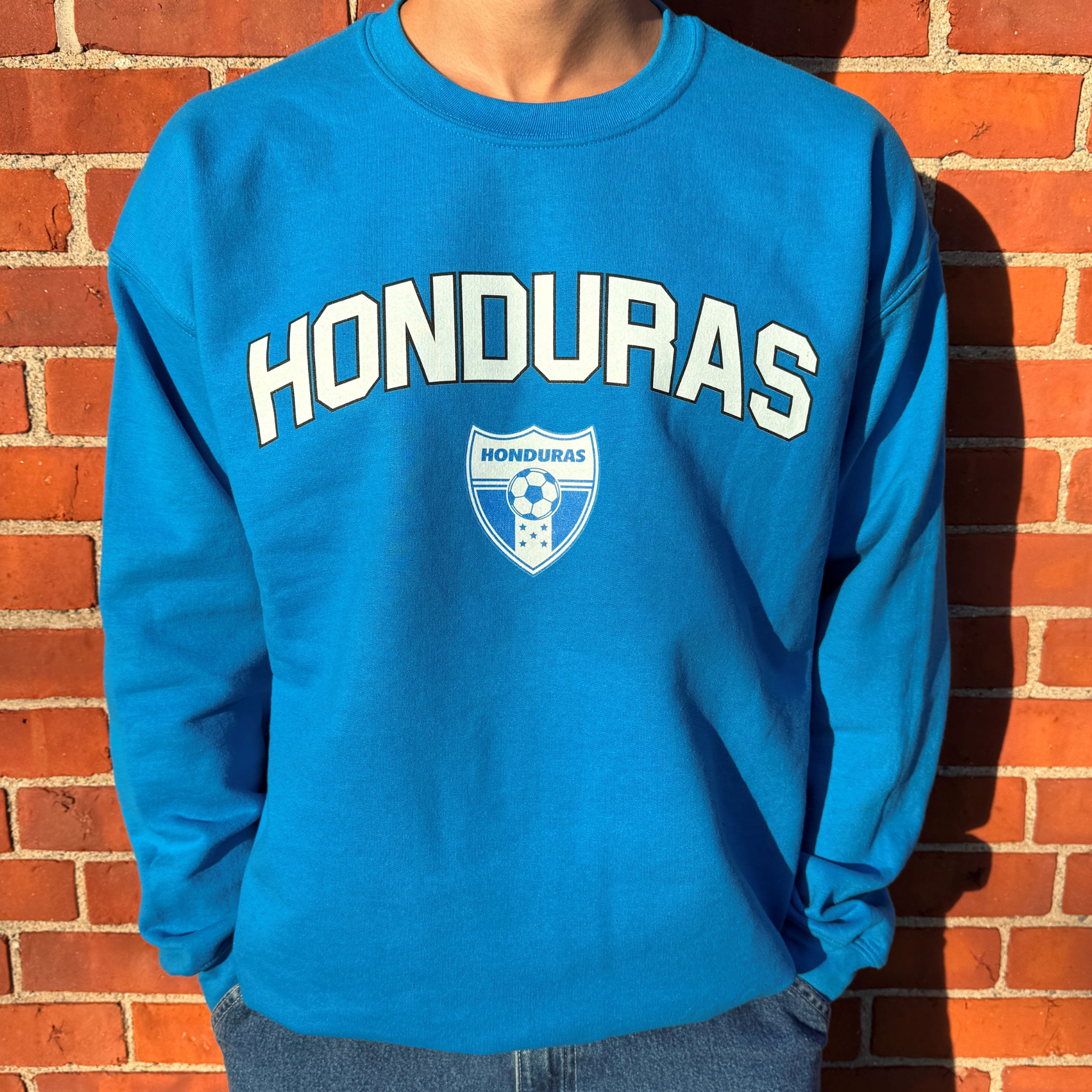 Honduras Unisex Varsity Crewneck