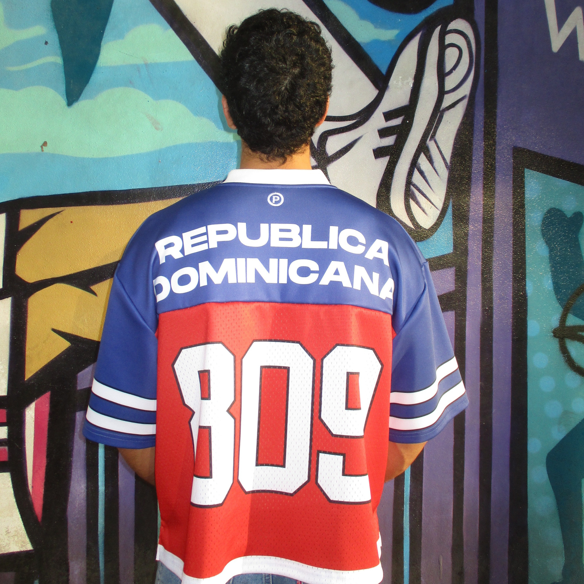 Dominican Republic 809 Jersey