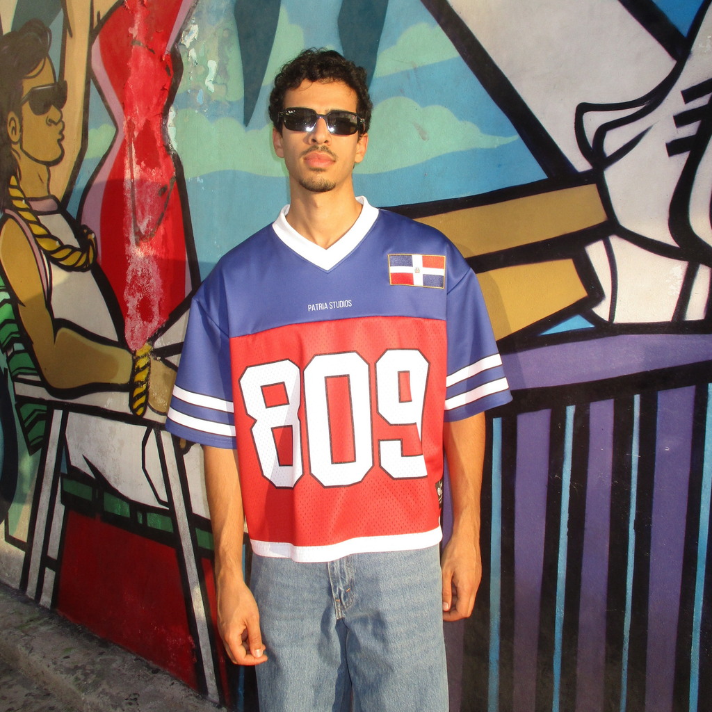 Dominican Republic 809 Jersey
