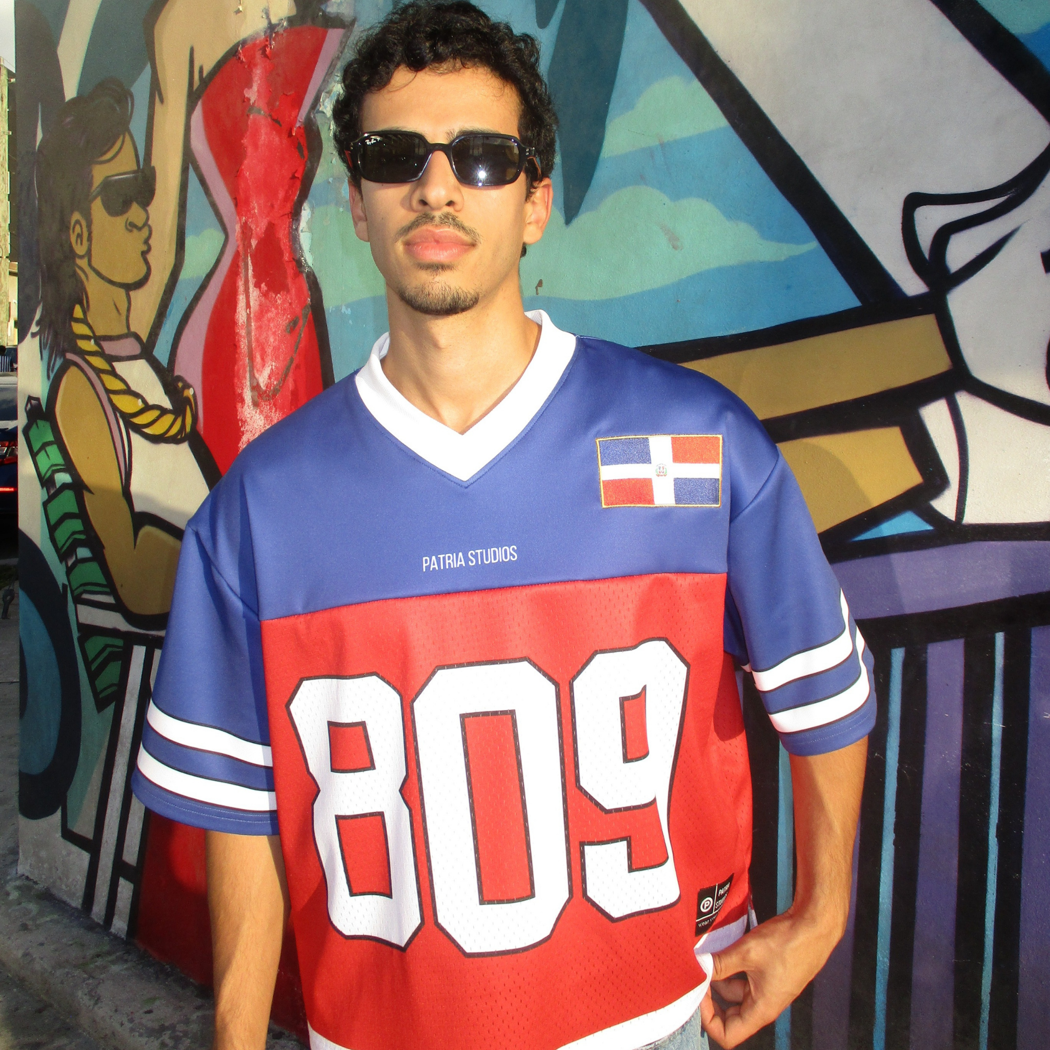 Dominican Republic 809 Jersey
