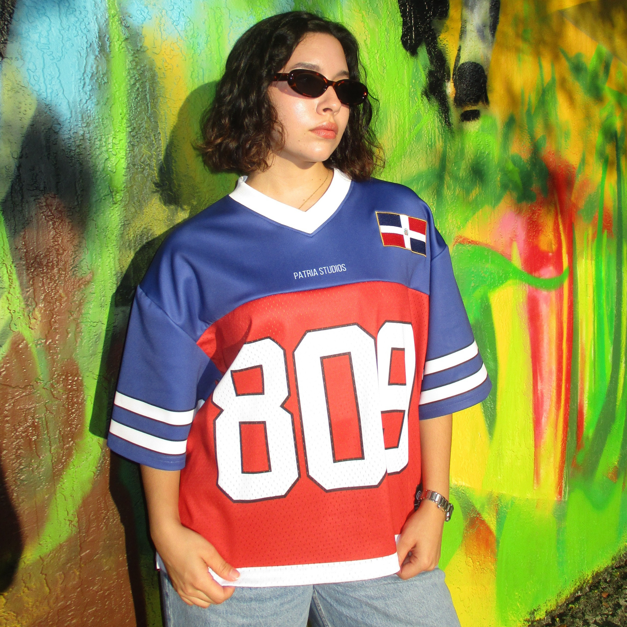 Dominican Republic 809 Jersey