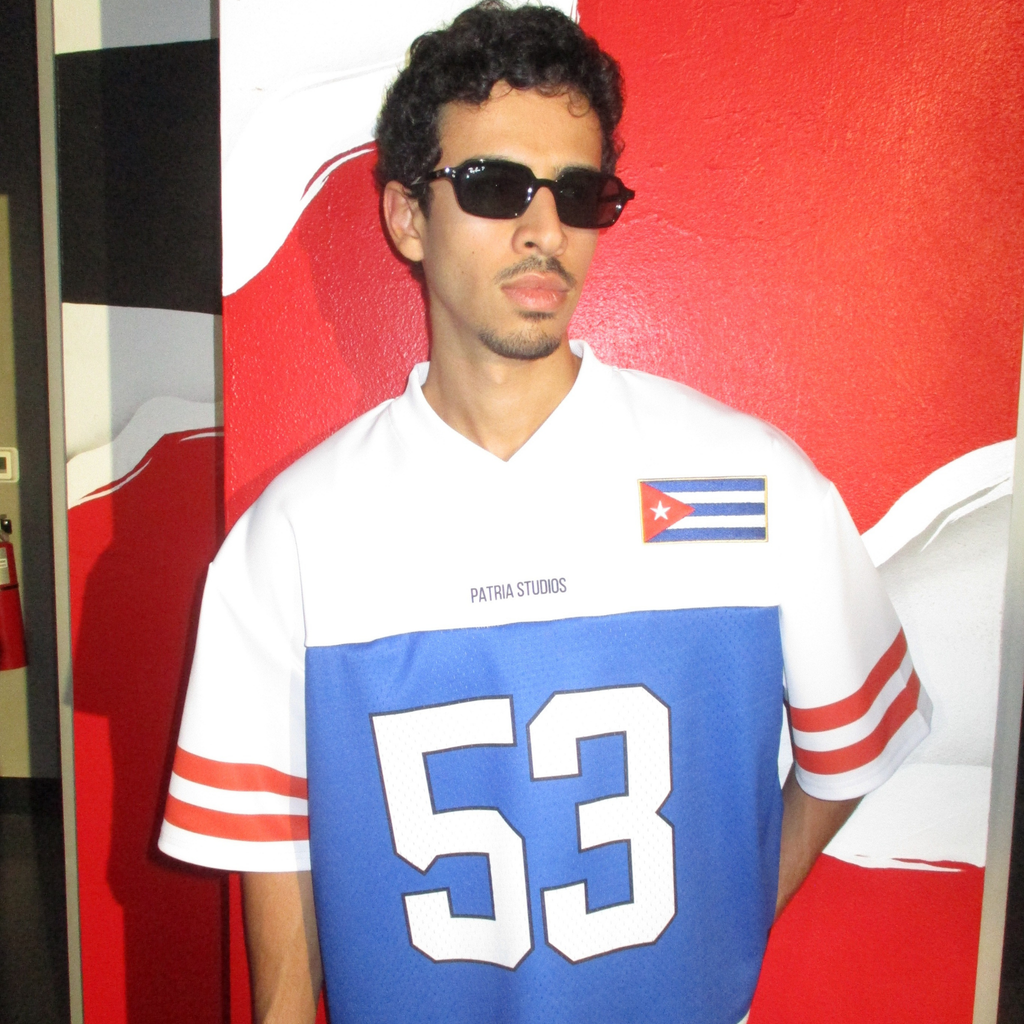 Cuba 53 Jersey