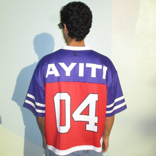Ayiti 1804 Jersey