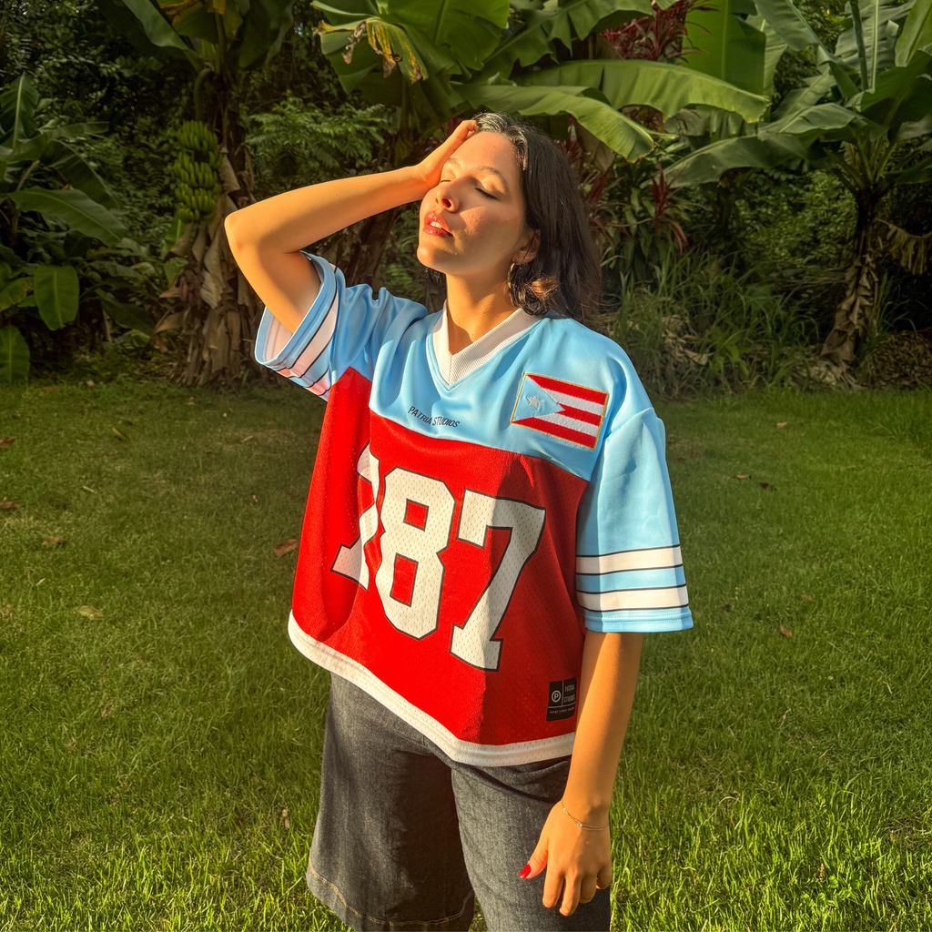 Puerto Rico 787 Jersey