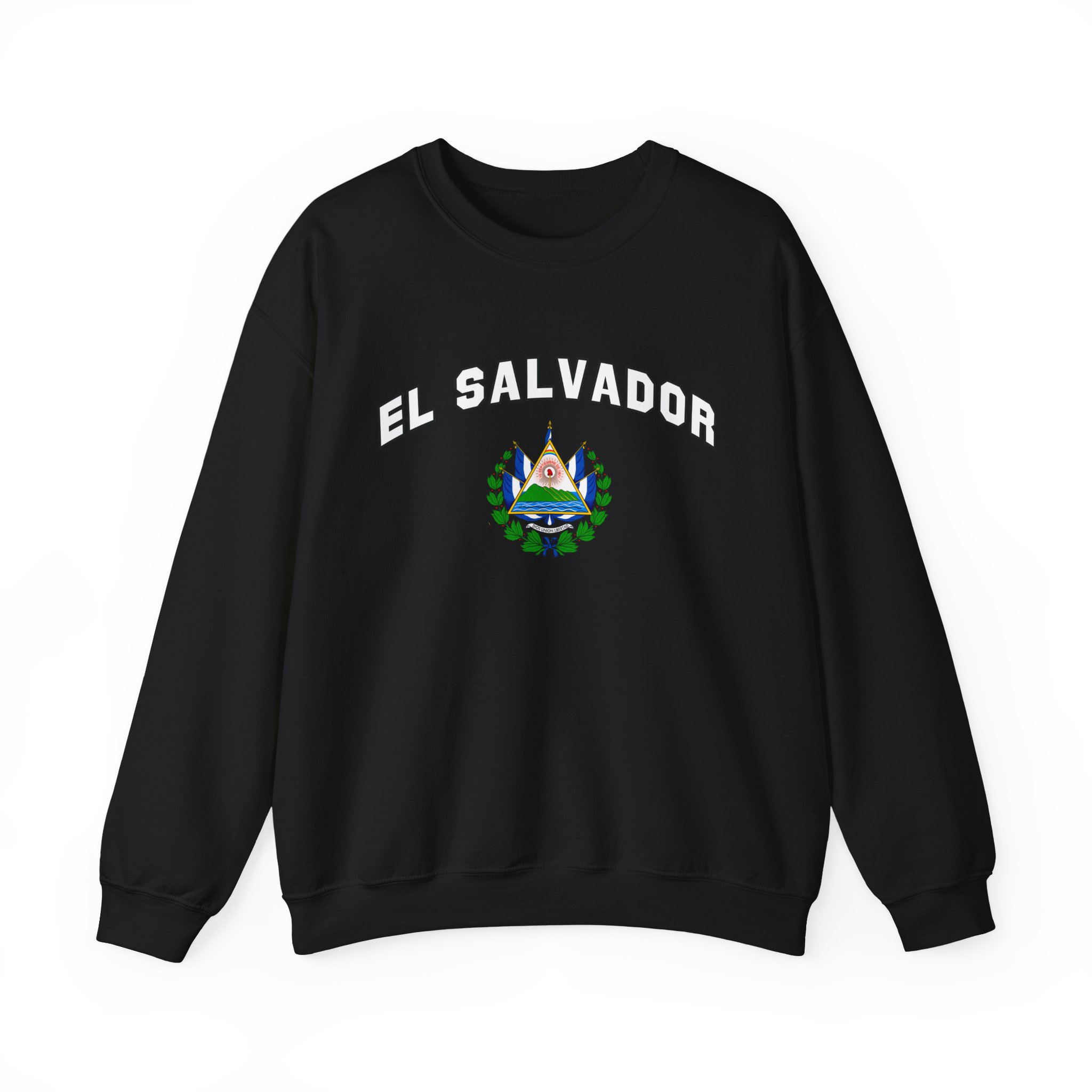 El Salvador Unisex Varsity Crewneck
