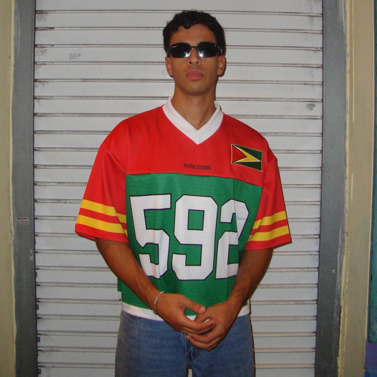Guyana 592 Jersey