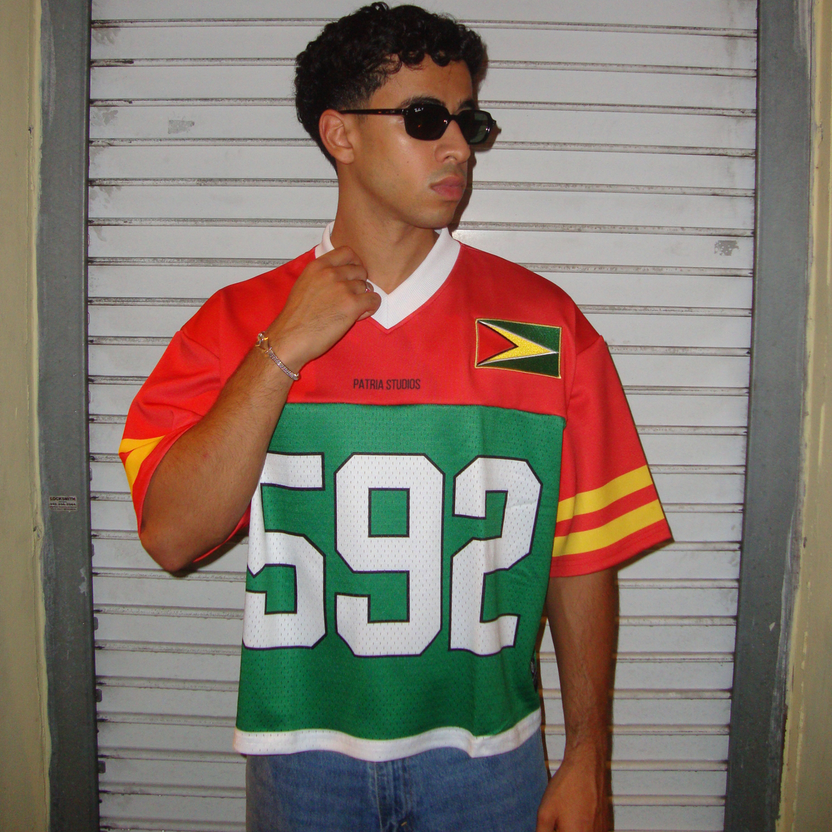 Guyana 592 Jersey