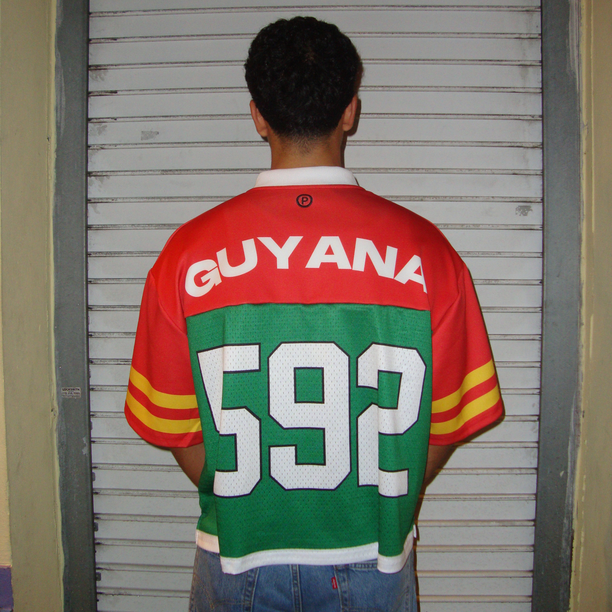Guyana 592 Jersey