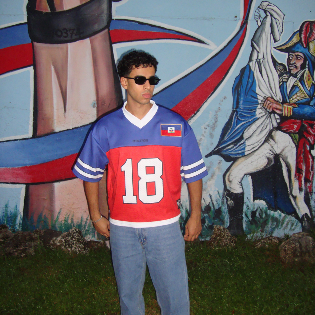 Ayiti 1804 Jersey