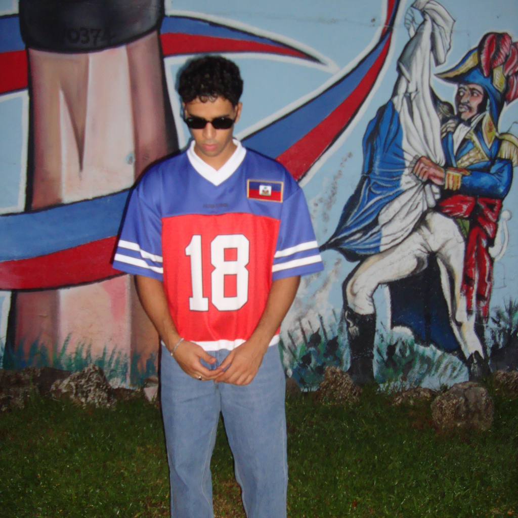 Ayiti 1804 Jersey