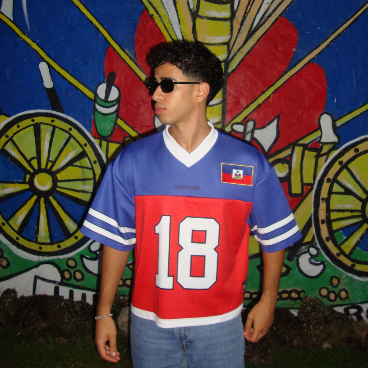 Ayiti 1804 Jersey