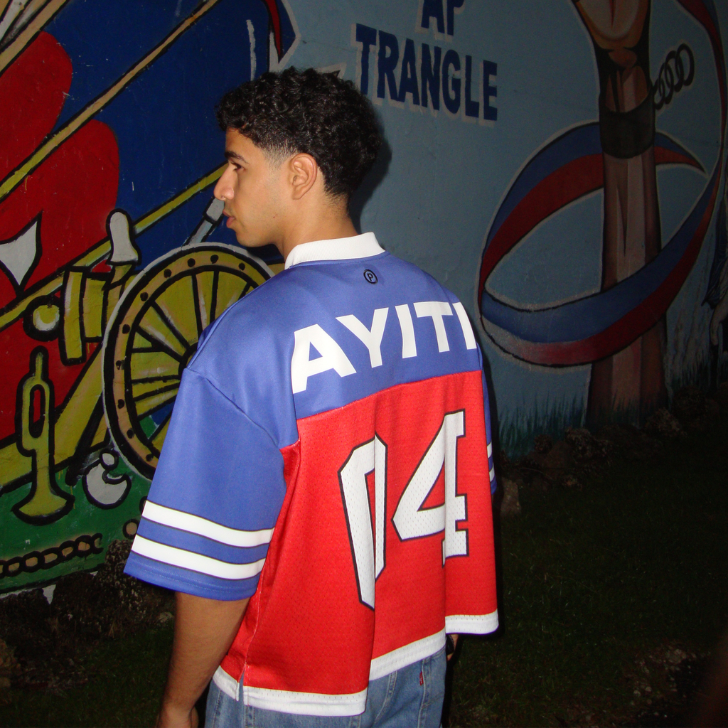 Ayiti 1804 Jersey