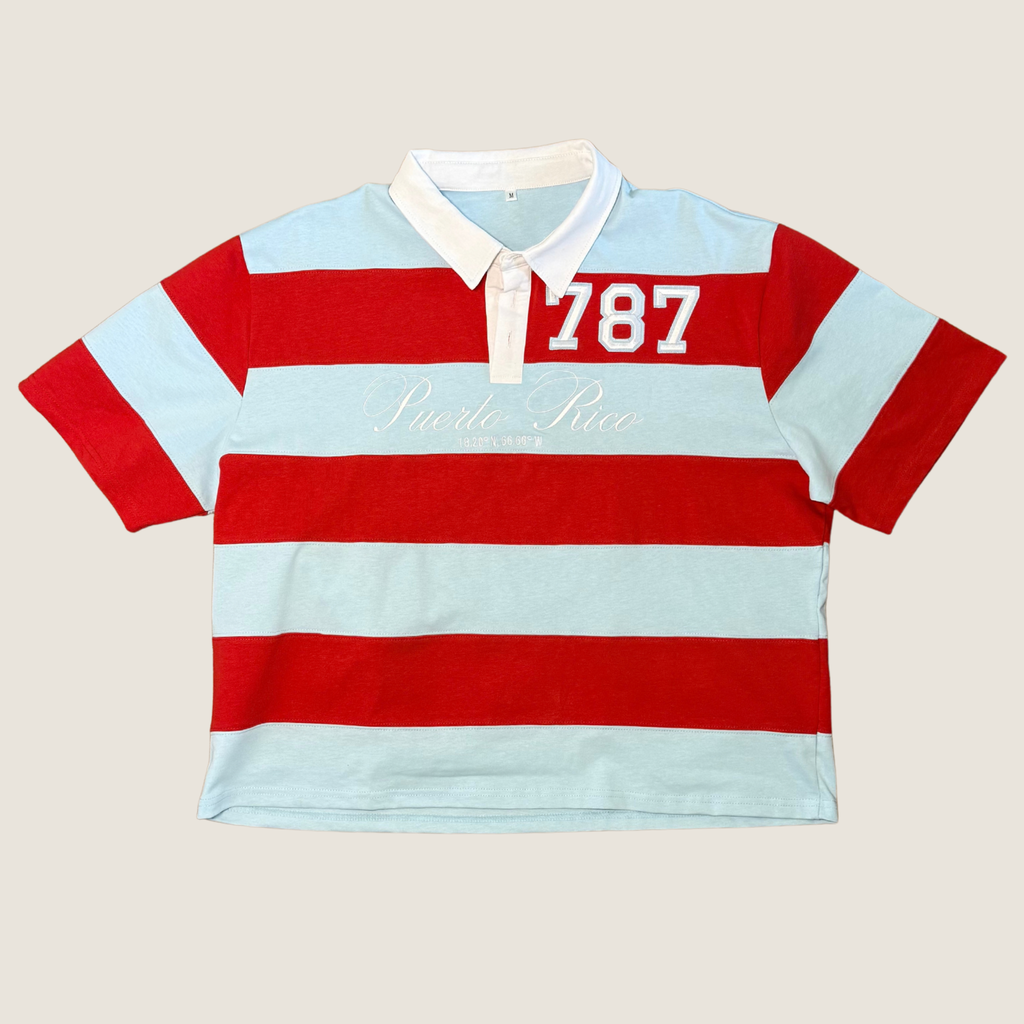 Puerto Rico Rugby Polo (Short Sleeve)