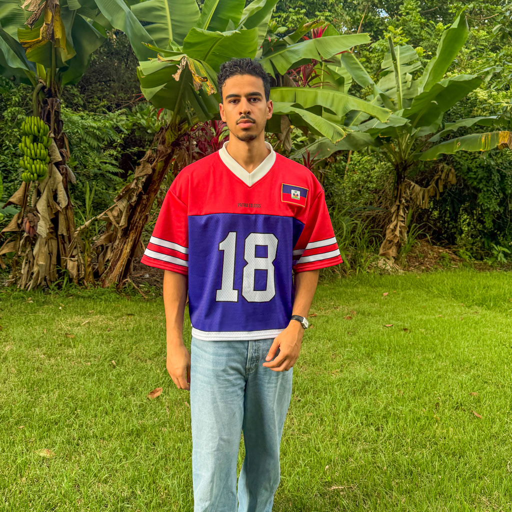 Ayiti 1804 Jersey