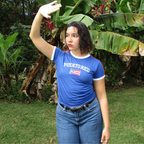 Puerto Rico Y2K Baby Tee