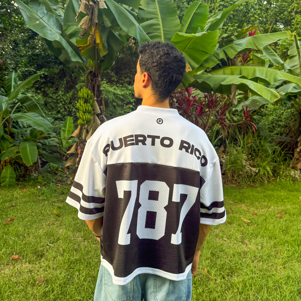 Puerto Rico 787 Jersey