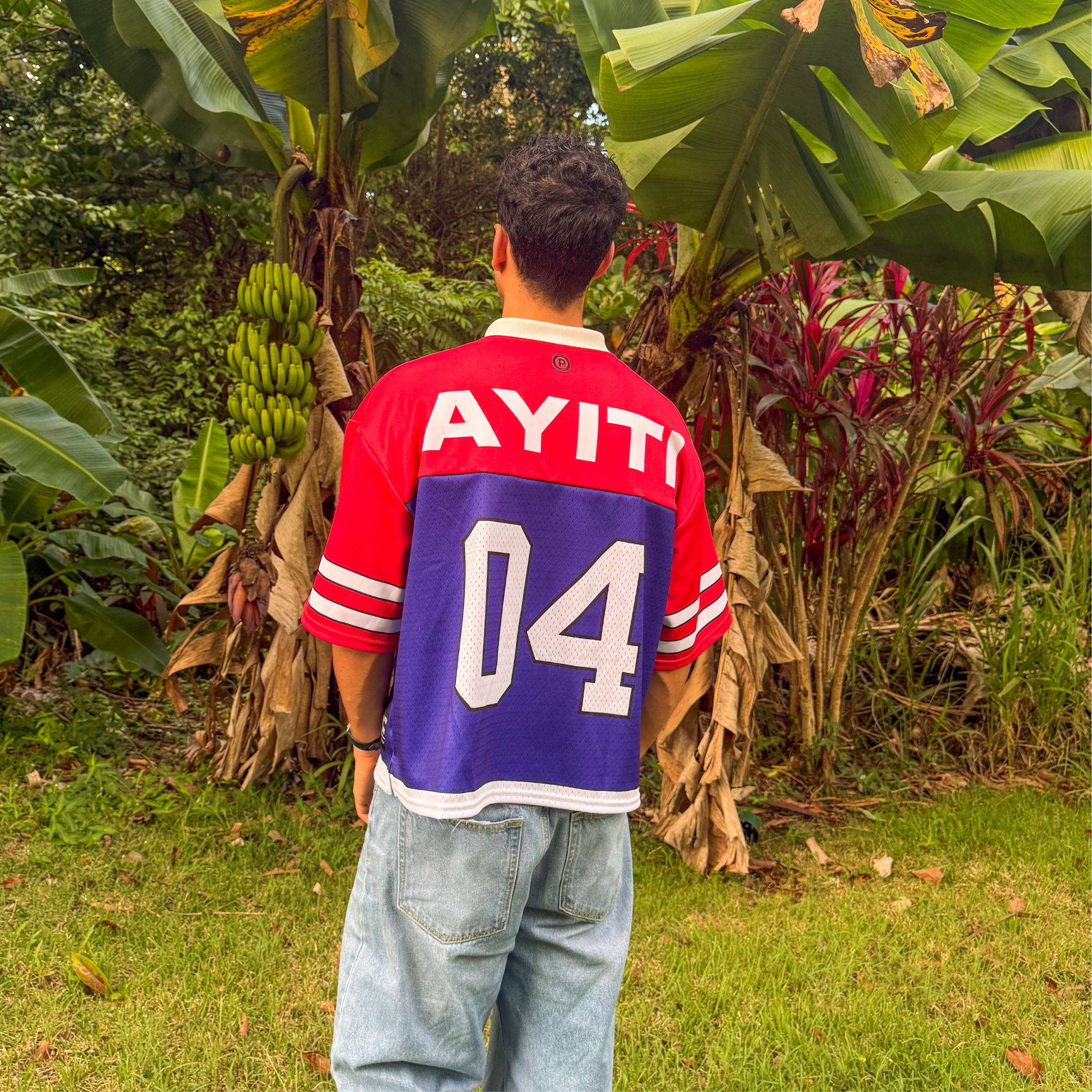 Ayiti 1804 Jersey