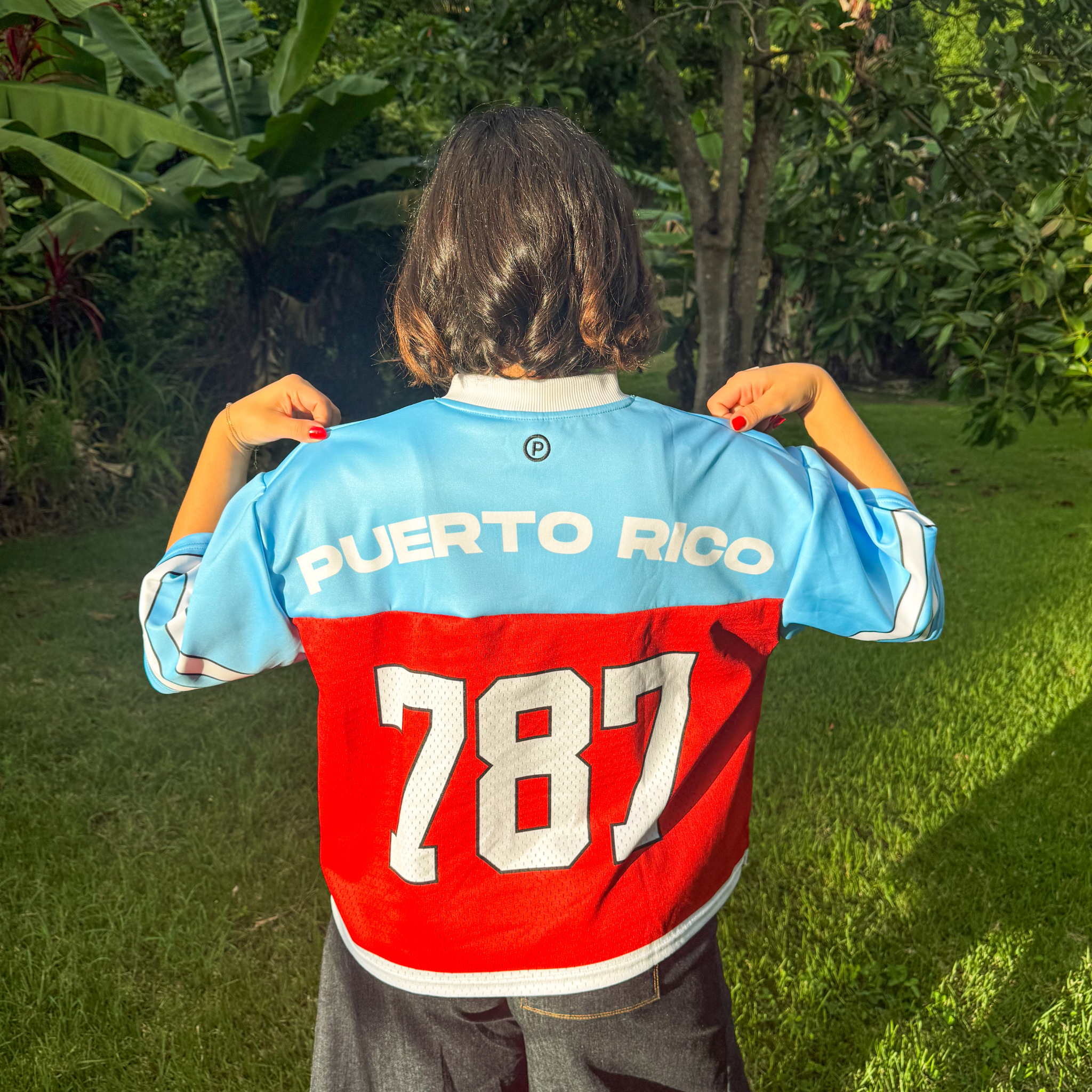 Puerto Rico 787 Jersey