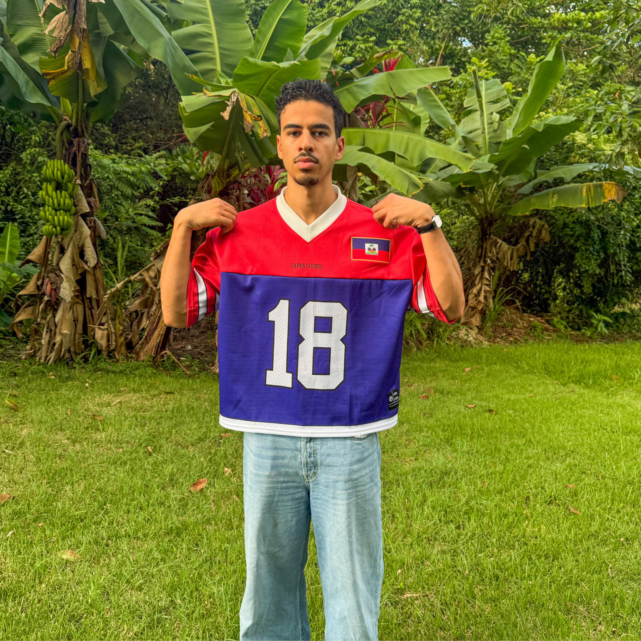 Ayiti 1804 Jersey