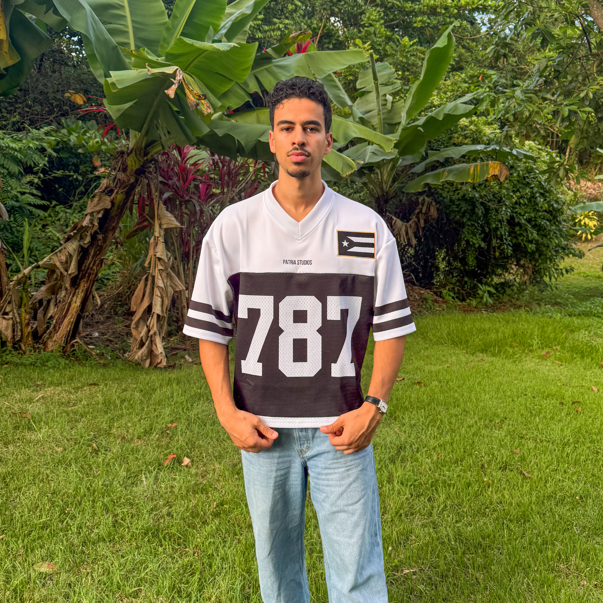 Puerto Rico 787 Jersey