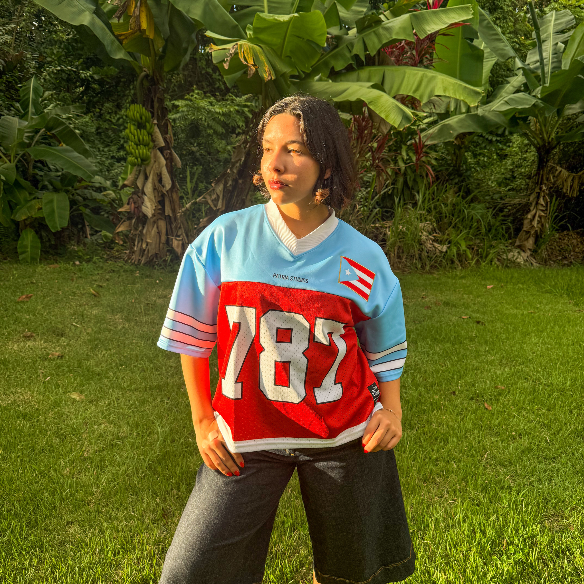 Puerto Rico 787 Jersey