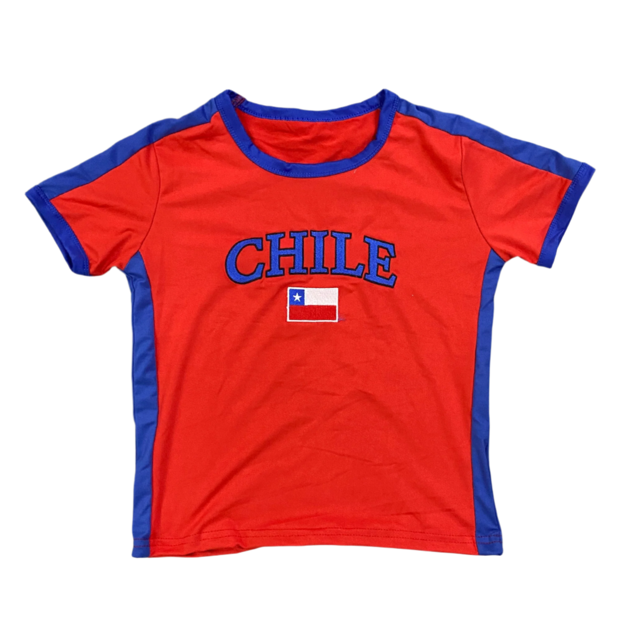 Chile Y2K Baby Tee