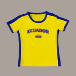 Load image into Gallery viewer, Ecuador Y2K Baby Tee
