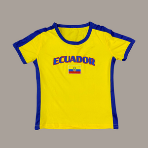 Ecuador Y2K Baby Tee