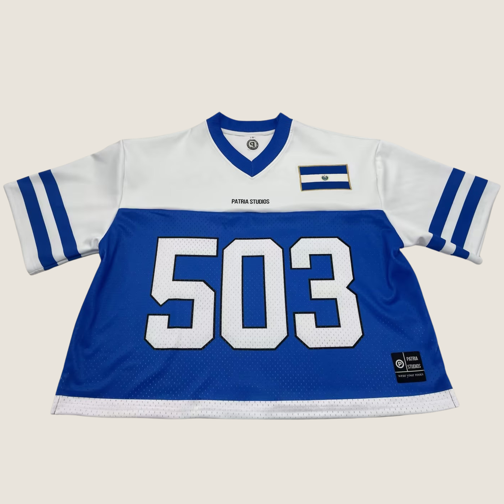 El Salvador 503 Jersey
