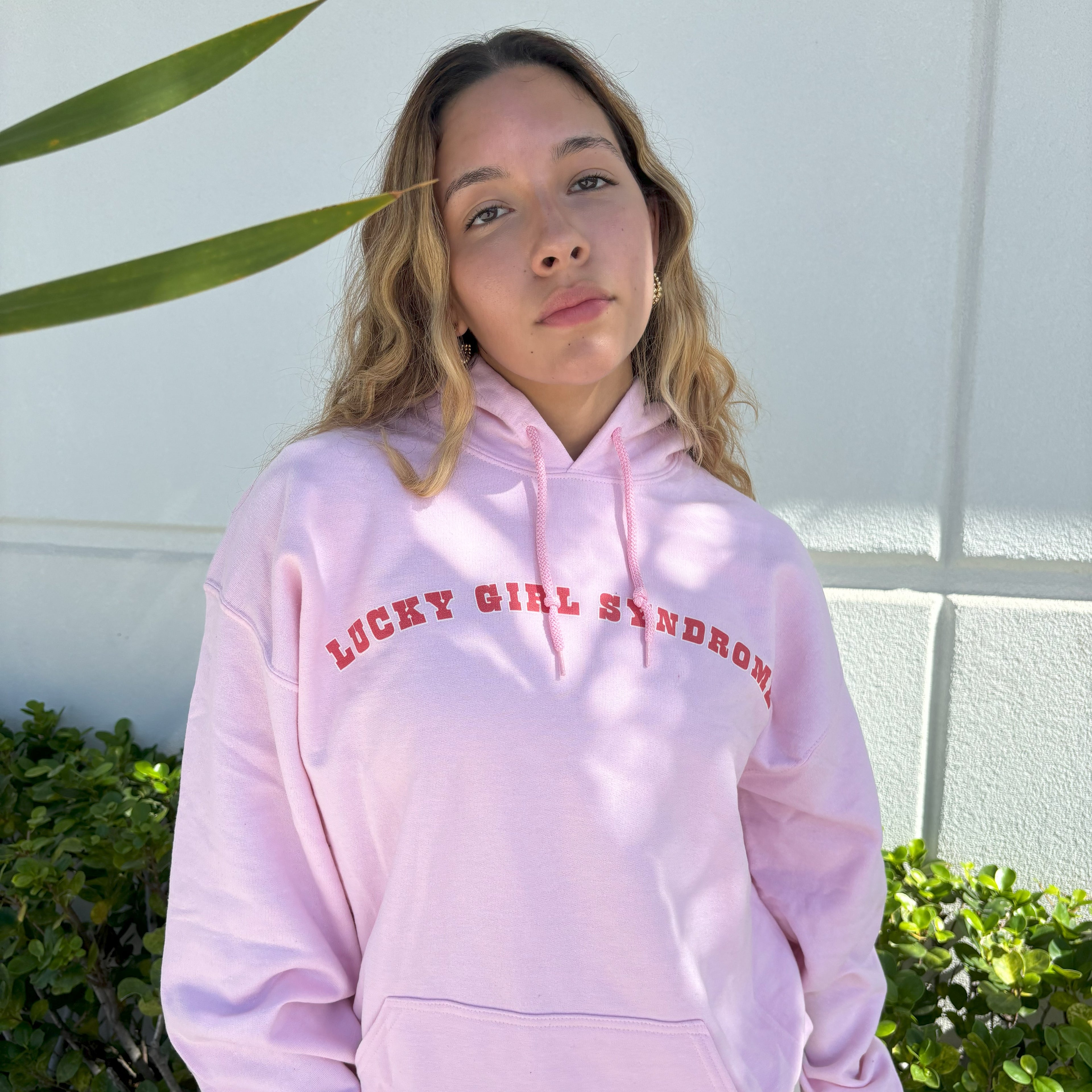 Lucky Girl Syndrome Unisex Hoodie