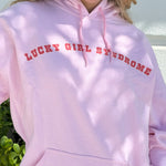 Load image into Gallery viewer, Lucky Girl Syndrome Unisex Hoodie
