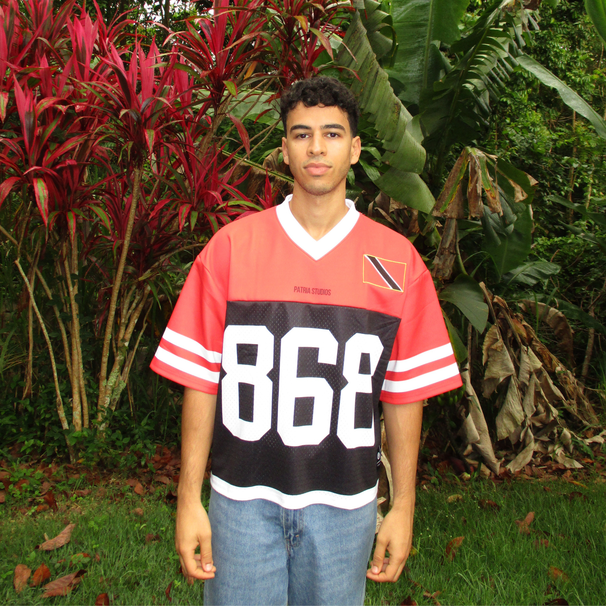 Trinidad 868 Jersey