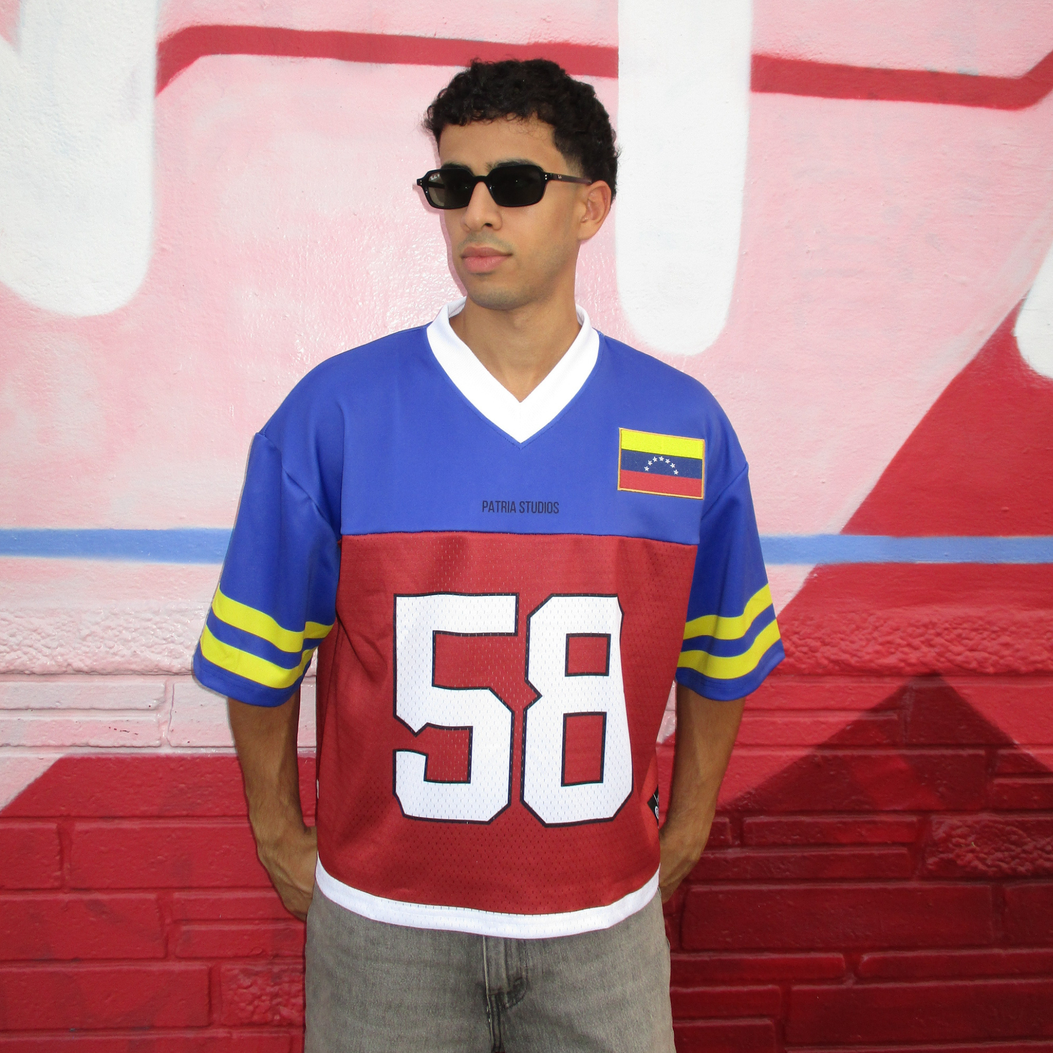 Venezuela 58 Jersey
