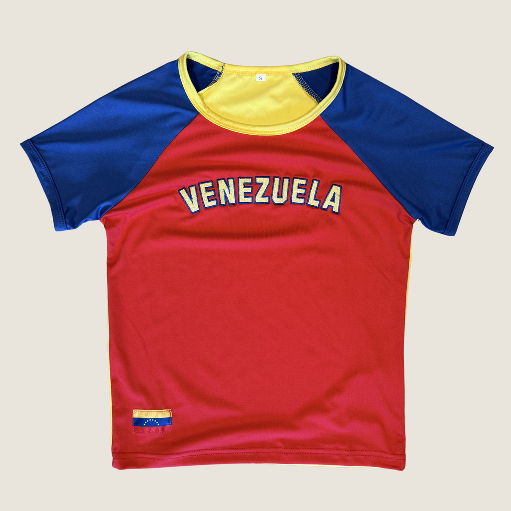 Venezuela Y2K Baby Tee