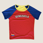 Venezuela Y2K Baby Tee