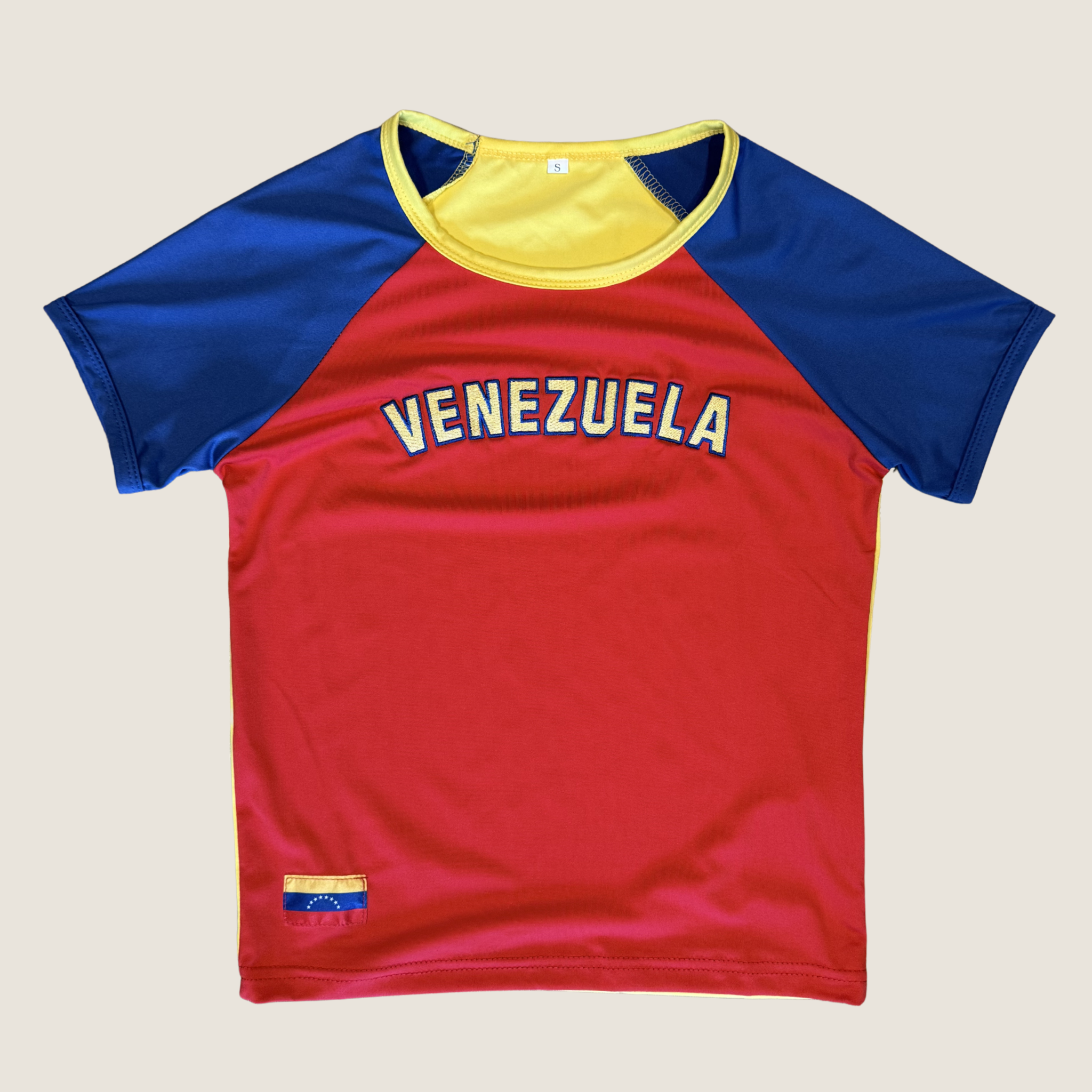 Venezuela Y2K Baby Tee